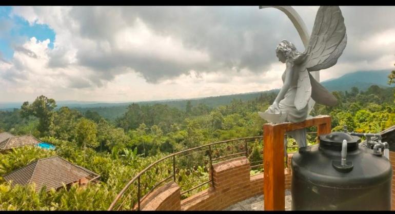 Umah Legenda Bali - Legend House Bali Lägenhet Selemadeg Exteriör bild